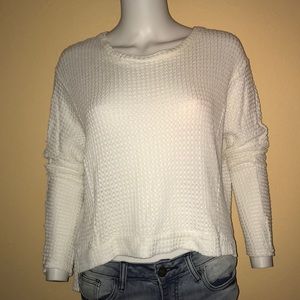 Forever 21 White Sweater